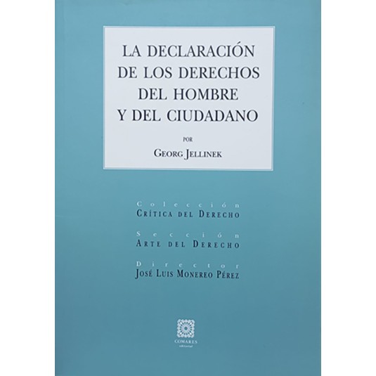 LA DECLARACIÓN DE LOS DERECHOS DEL HOMBRE Y DEL CIUDADANO