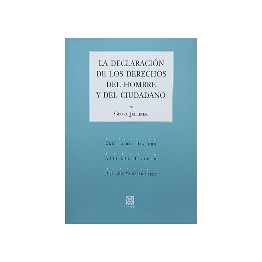 LA DECLARACIÓN DE LOS DERECHOS DEL HOMBRE Y DEL CIUDADANO