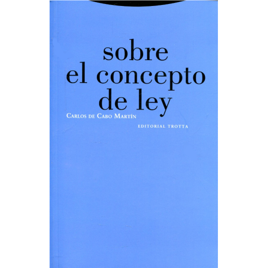SOBRE EL CONCEPTO DE LEY