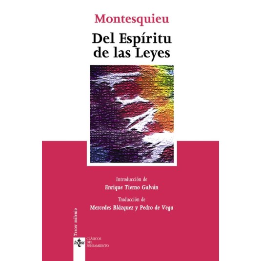 DEL ESPIRITU DE LAS LEYES