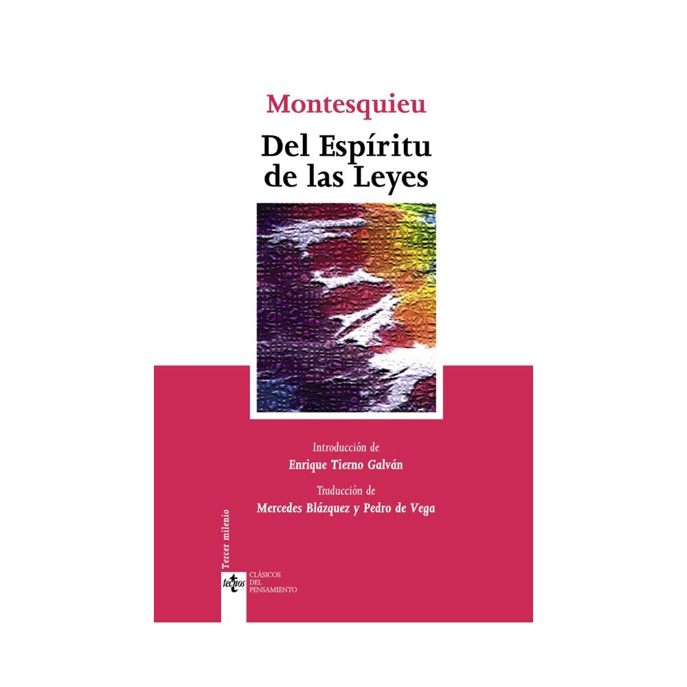 DEL ESPIRITU DE LAS LEYES