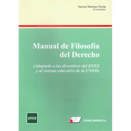 MANUAL DE FILOSOFÍA DEL DERECHO