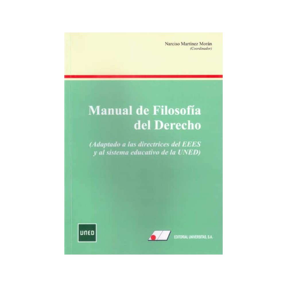 MANUAL DE FILOSOFÍA DEL DERECHO