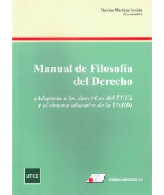 MANUAL DE FILOSOFÍA DEL DERECHO