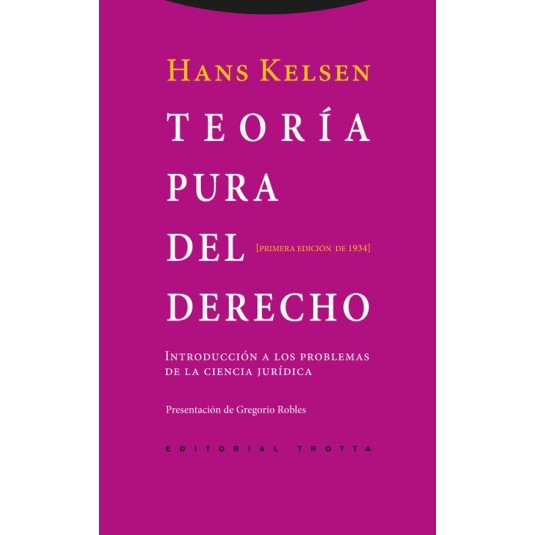 TEORIA PURA DEL DERECHO