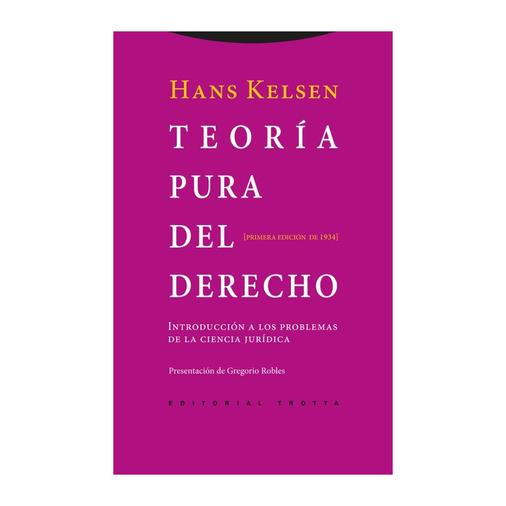 TEORIA PURA DEL DERECHO