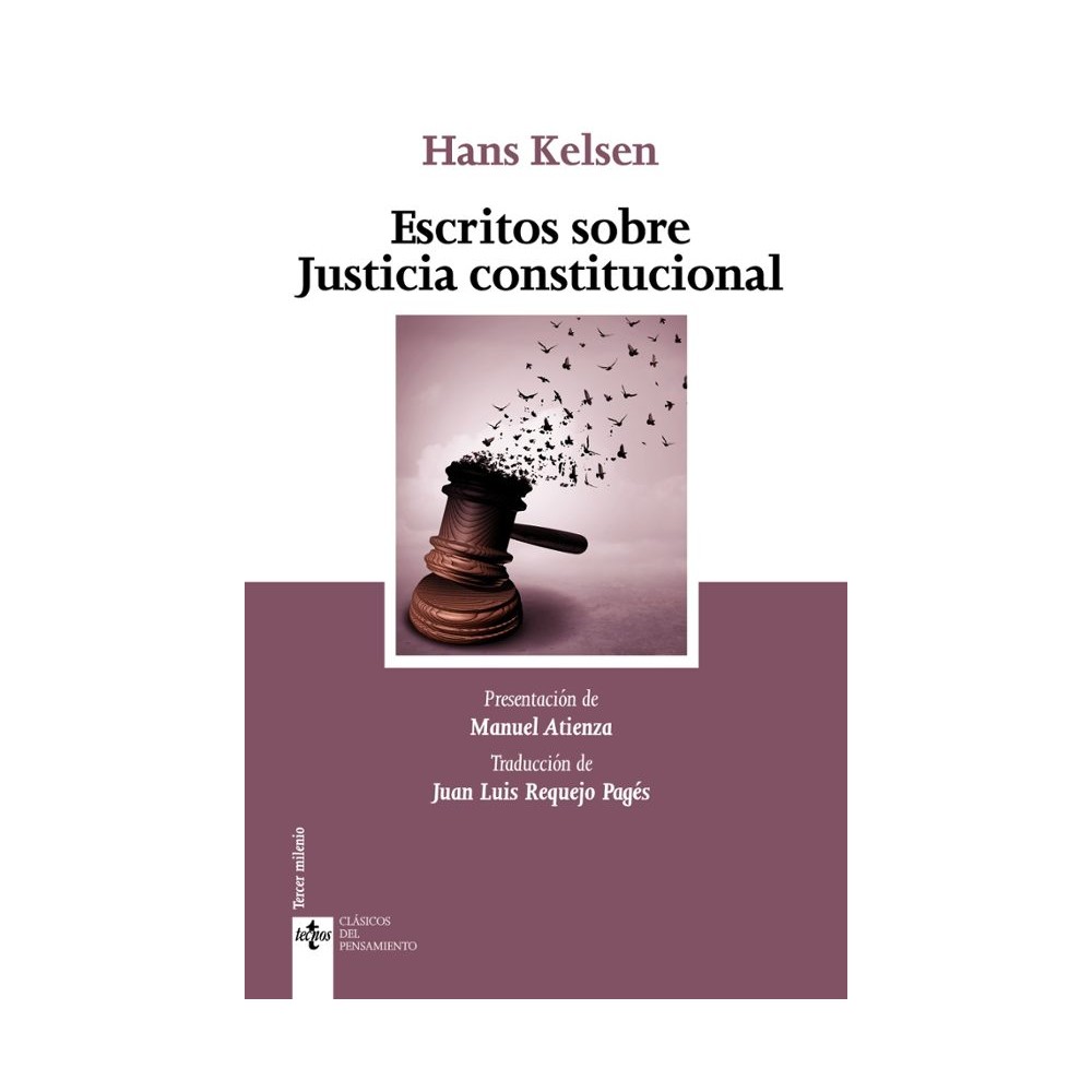 ESCRITOS SOBRE JUSTICIA CONSTITUCIONAL