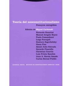 TEORÍA DEL NEOCONSTITUCINALISMO