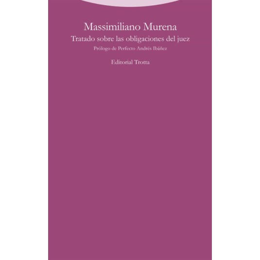 TRATADO SOBRE LAS OBLIGACIONES DEL JUEZ