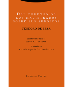 DEL DERECHO DE LOS MAGISTRADOS SOBRE SUS SÚBDITOS