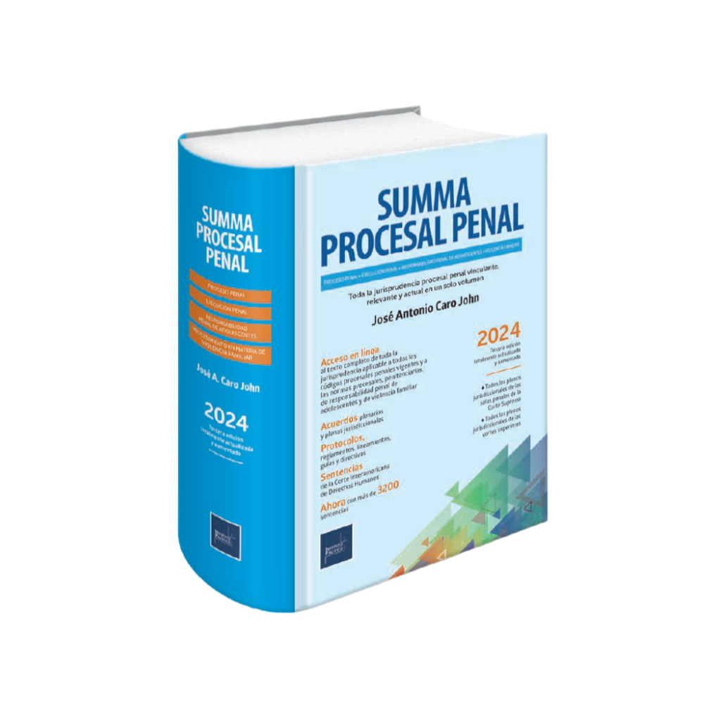 SUMMA PROCESAL PENAL