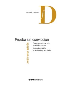 PRUEBA SIN CONVICCIÓN