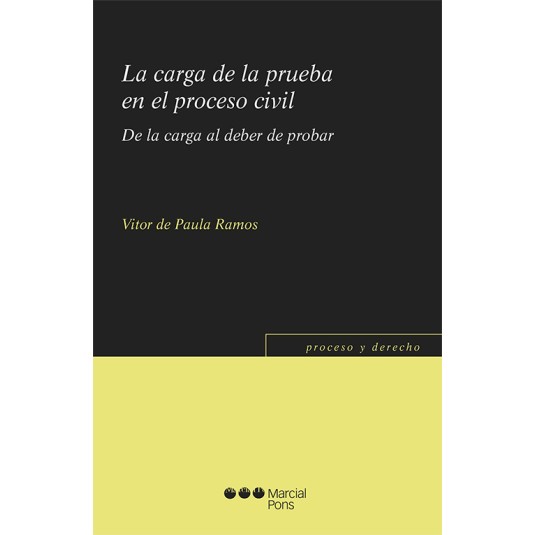 LA CARGA DE LA PRUEBA EN EL PROCESO CIVIL