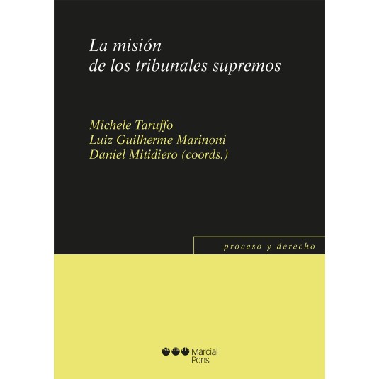 LA MISION DE LOS TRIBUNALES SUPREMOS