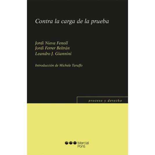 CONTRA LA CARGA DE LA PRUEBA