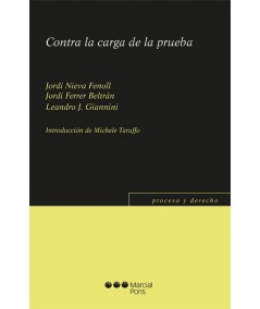 CONTRA LA CARGA DE LA PRUEBA