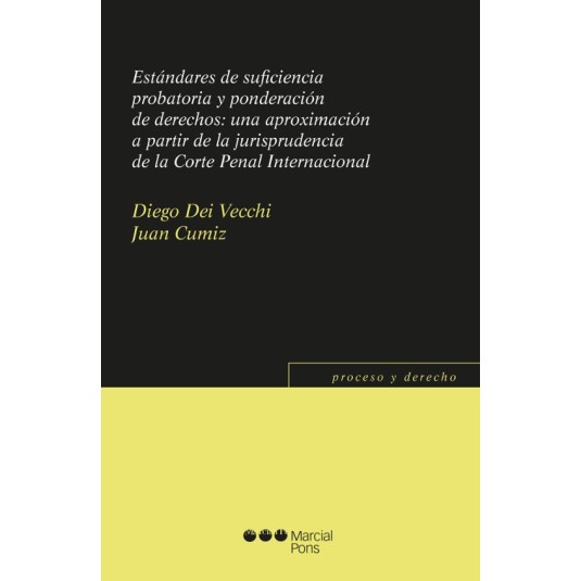 ESTÁNDARES DE SUFICIENCIA PROBATORIA Y PONDERACIÓN DE DERECHOS