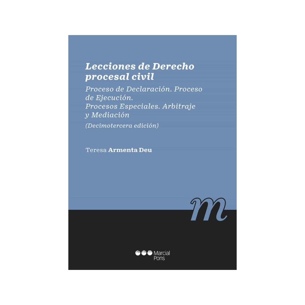 LECCIONES DE DERECHO PROCESAL CIVIL