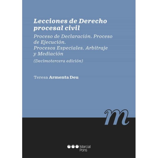 LECCIONES DE DERECHO PROCESAL CIVIL