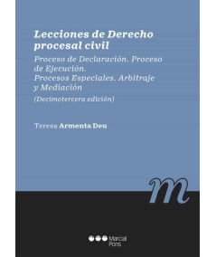 LECCIONES DE DERECHO PROCESAL CIVIL