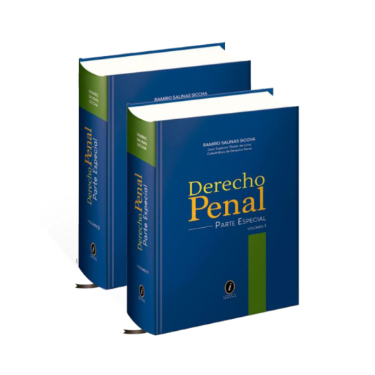 DERECHO PENAL PARTE ESPECIAL 2 TOMOS