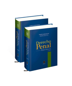 DERECHO PENAL PARTE ESPECIAL 2 TOMOS