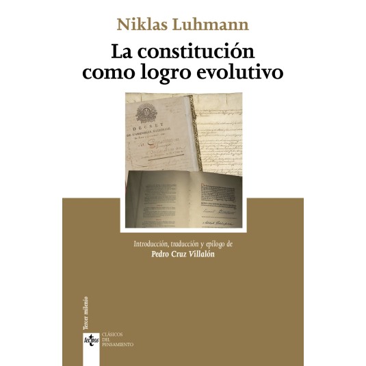 LA CONSTITUCIÓN COMO LOGRO EVOLUTIVO