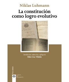 LA CONSTITUCIÓN COMO LOGRO EVOLUTIVO