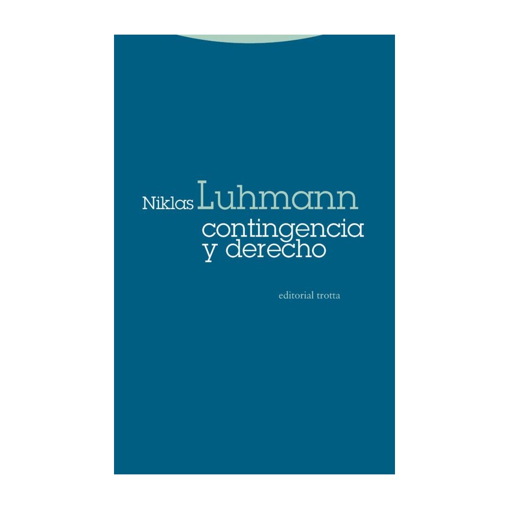 CONTINGENCIA Y DERECHO