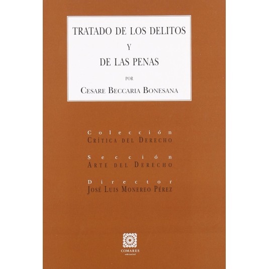 TRATADO DE LOS DELITOS Y DE LAS PENAS