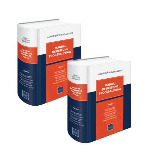 MANUAL DE DERECHO PROCESAL PENAL - 2 TOMOS