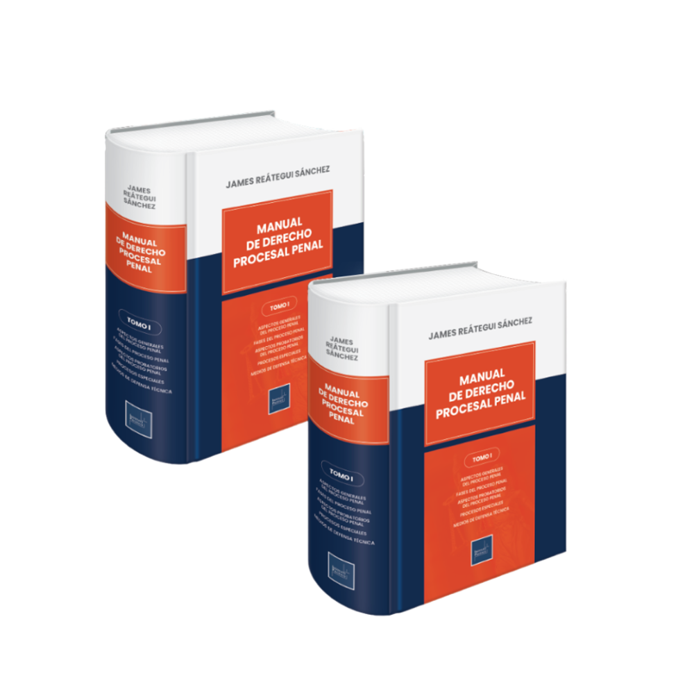 MANUAL DE DERECHO PROCESAL PENAL - 2 TOMOS
