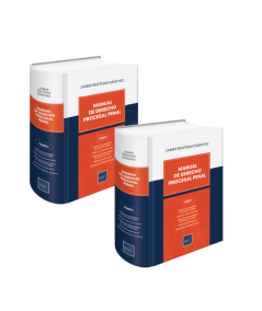 MANUAL DE DERECHO PROCESAL PENAL - 2 TOMOS