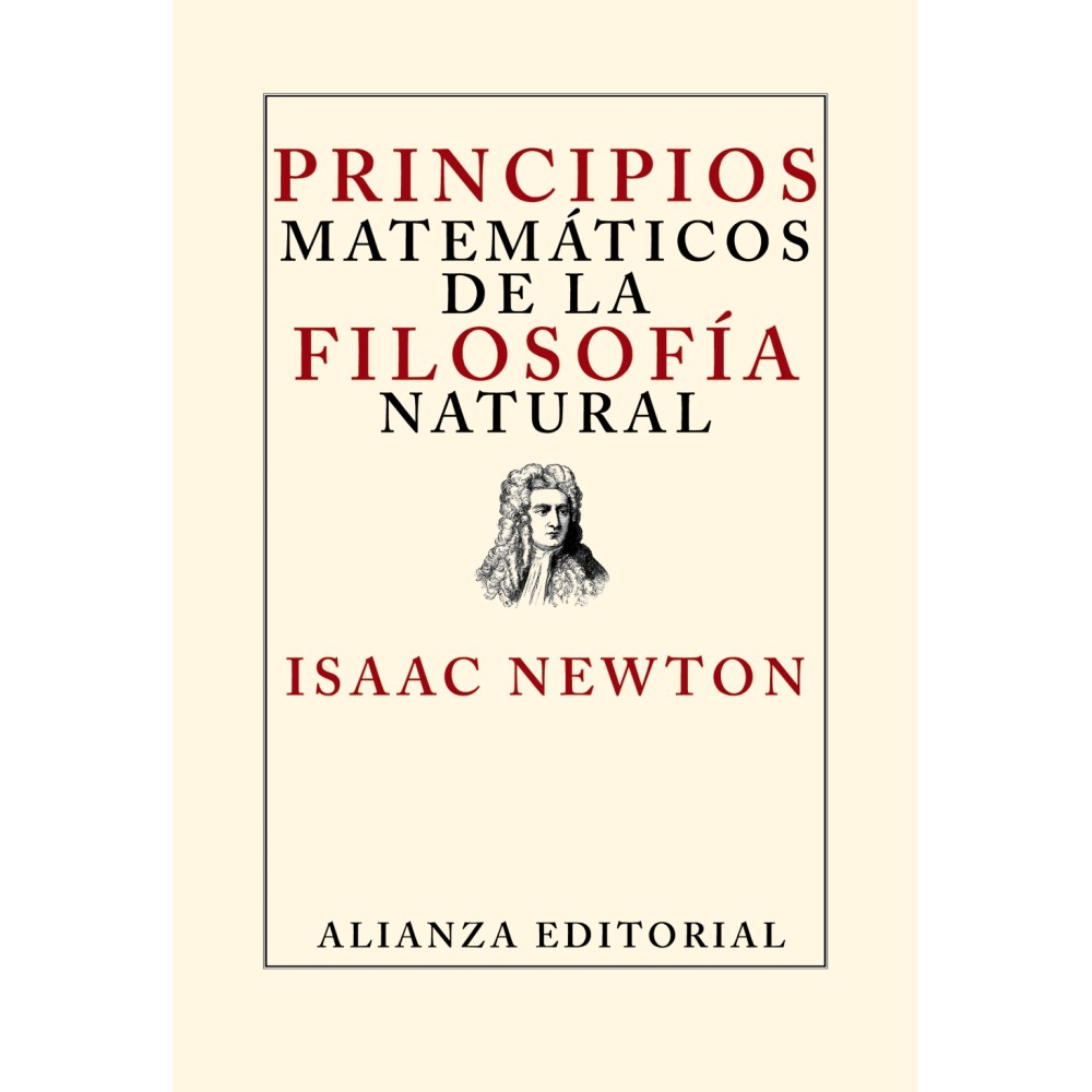 PRINCIPIOS MATEMÁTICOS DE LA FILOSOFÍA NATURAL