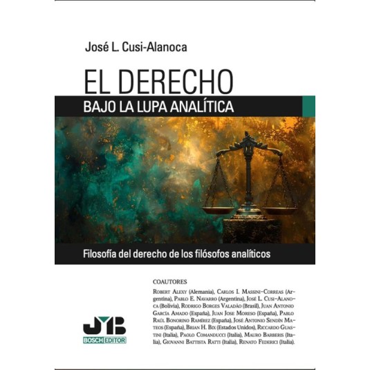 EL DERECHO BAJO LA LUPA ANALÍTICA