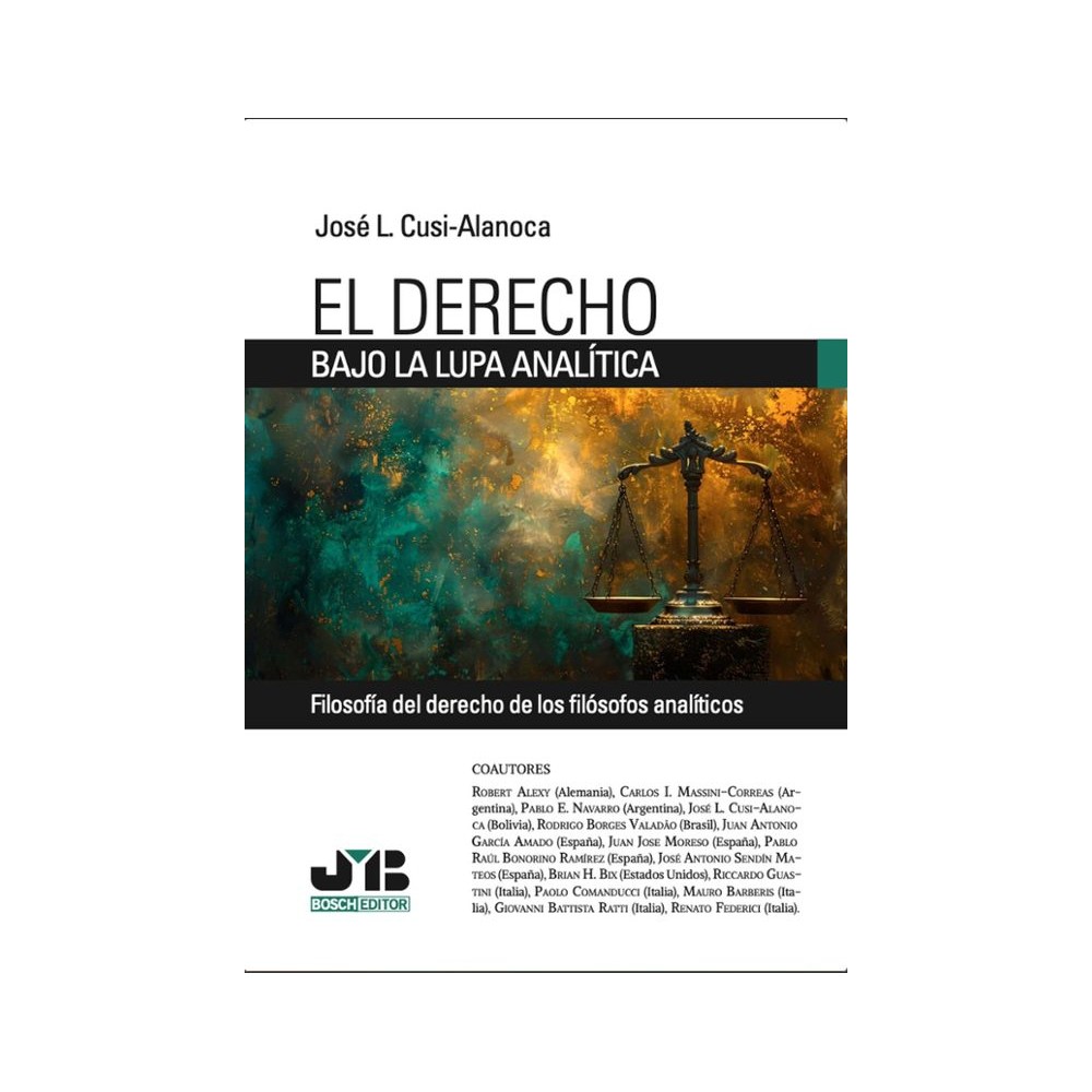 EL DERECHO BAJO LA LUPA ANALÍTICA