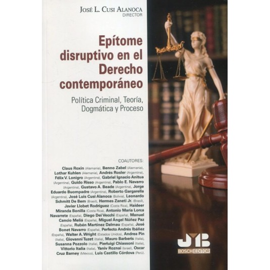 EPÍTOME DISRUPTIVO EN EL DERECHO CONTEMPORÁNEO