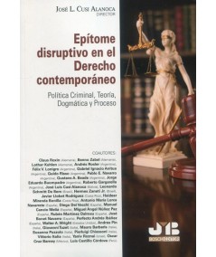 EPÍTOME DISRUPTIVO EN EL DERECHO CONTEMPORÁNEO