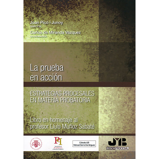 LA PRUEBA EN ACCIÓN. ESTRATEGIAS PROCESALES EN MATERIA PROBATORIA