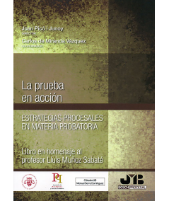 LA PRUEBA EN ACCIÓN. ESTRATEGIAS PROCESALES EN MATERIA PROBATORIA