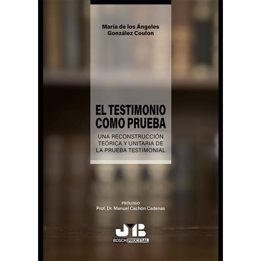 EL TESTIMONIO COMO PRUEBA