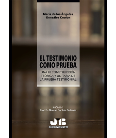 EL TESTIMONIO COMO PRUEBA
