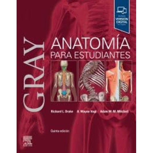 GRAY. ANATOMÍA PARA ESTUDIANTES