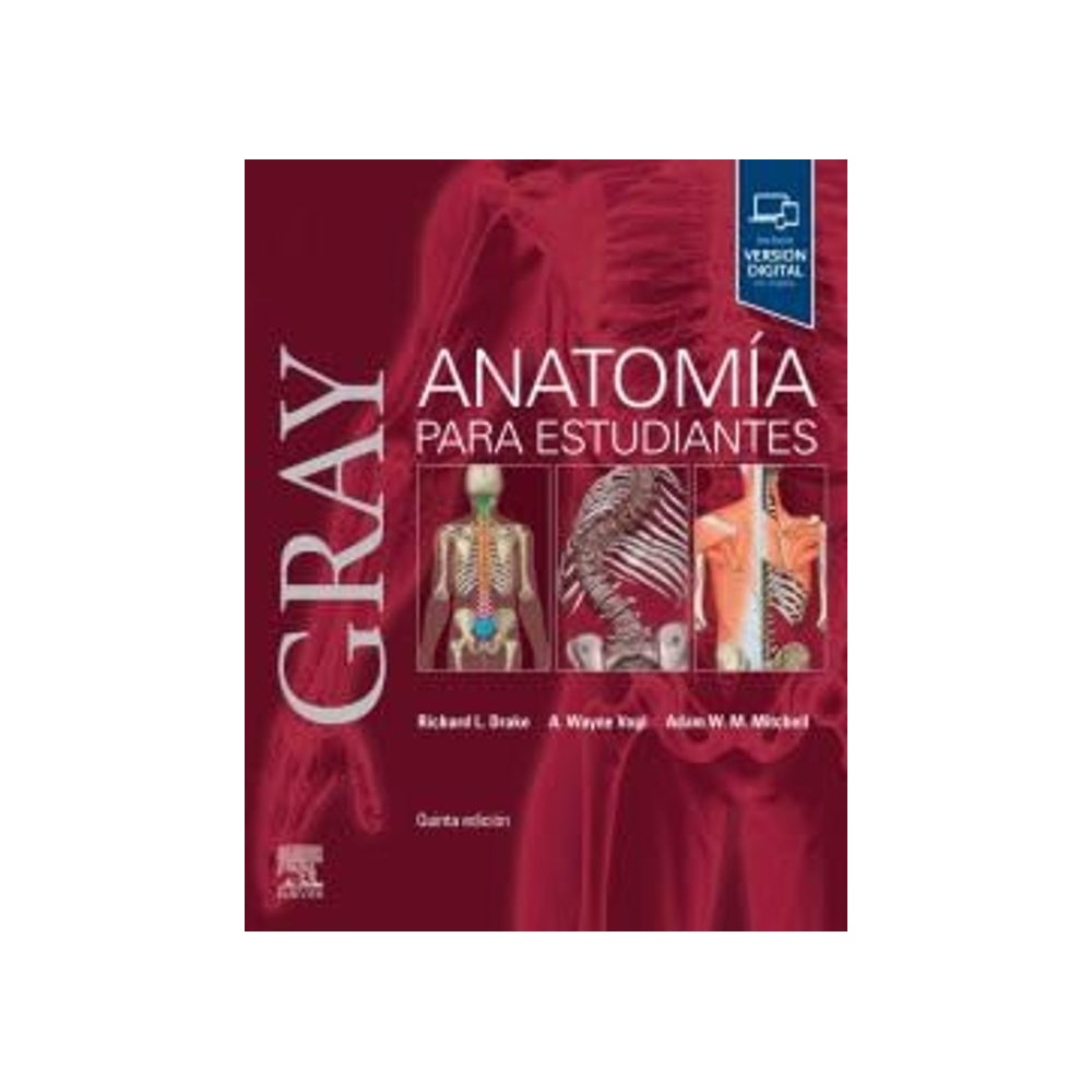 GRAY. ANATOMÍA PARA ESTUDIANTES