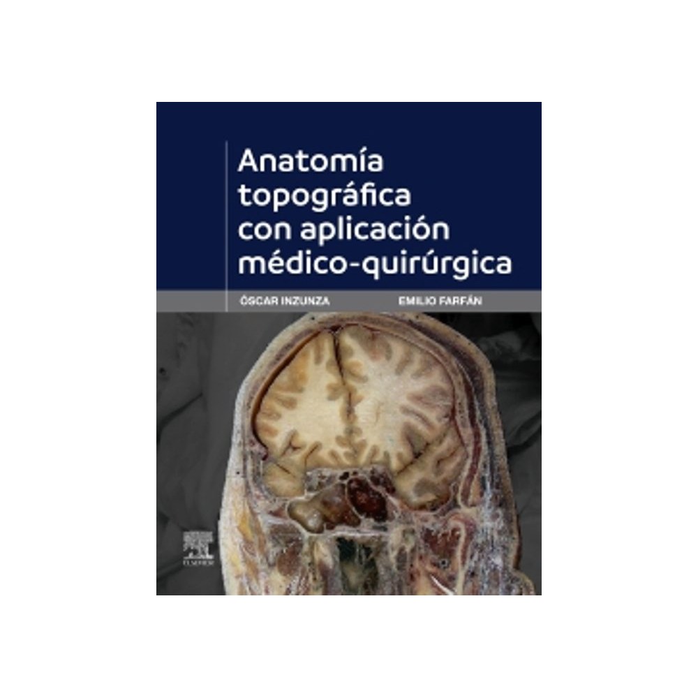 ANATOMIA TOPOGRAFICA CON APLICACION MEDICO-QUIRURGICA