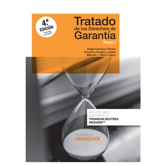TRATADO DE LOS DERECHOS DE GARANTÍA. 2 VOLUMENES