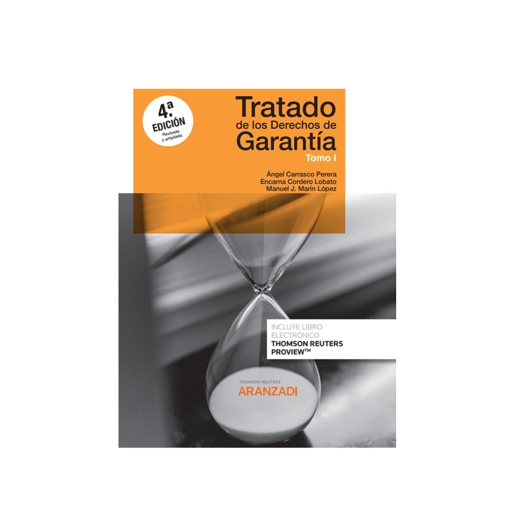 TRATADO DE LOS DERECHOS DE GARANTÍA. 2 VOLUMENES