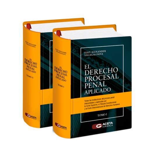 EL DERECHO PROCESAL PENAL APLICADO