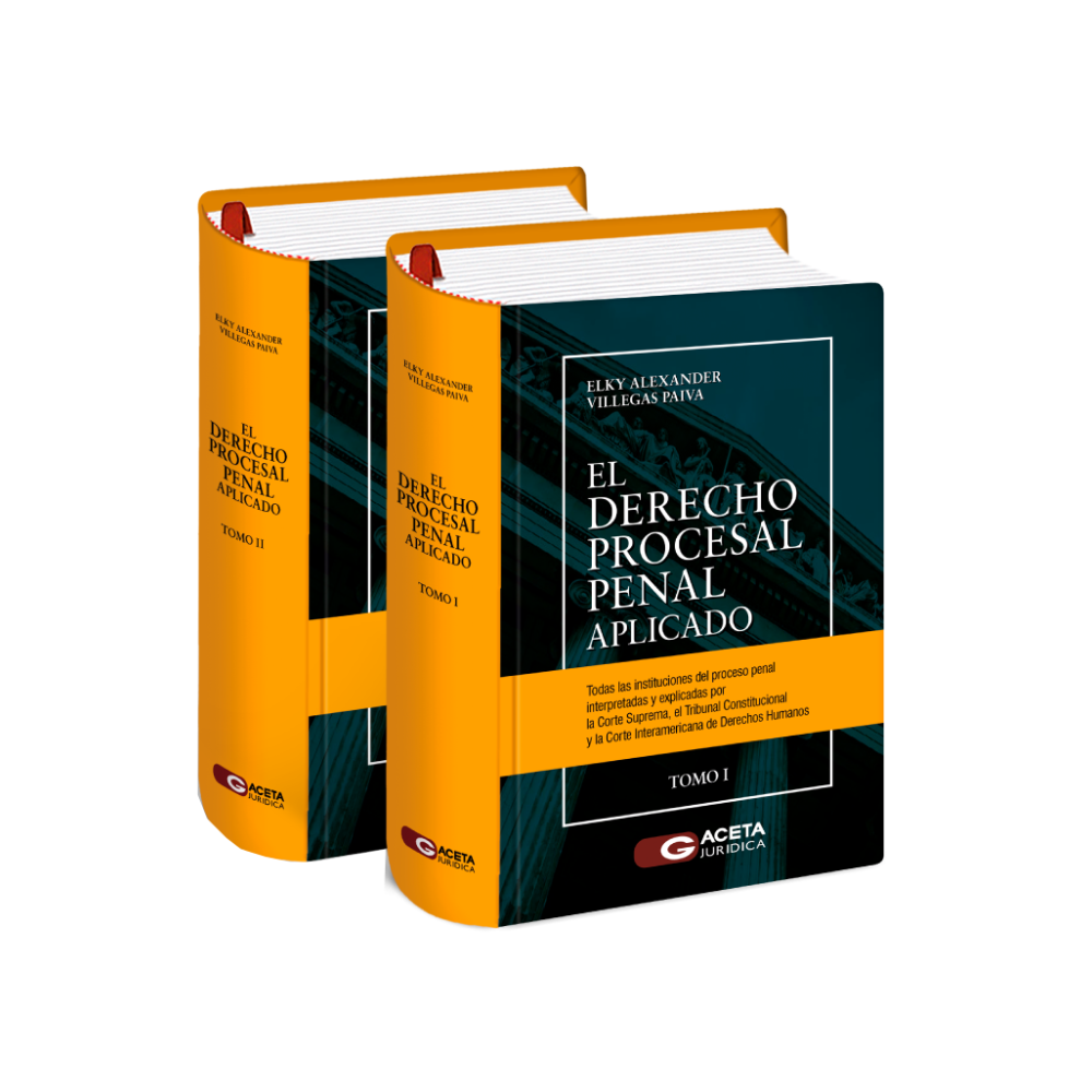 EL DERECHO PROCESAL PENAL APLICADO