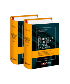 EL DERECHO PROCESAL PENAL APLICADO